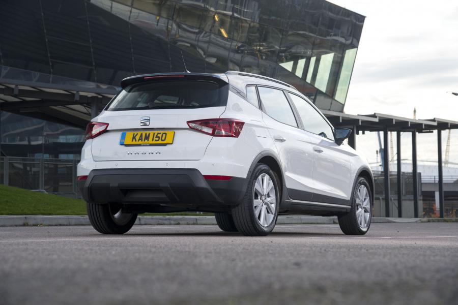  Seat Arona 2017 года  (UK) (фото 27 из 40)